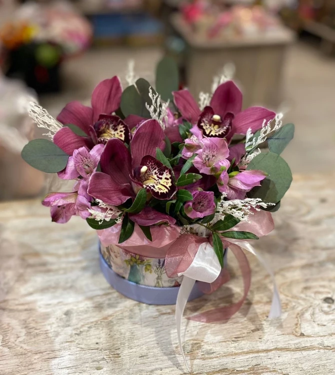 Композиция Романтический вечер